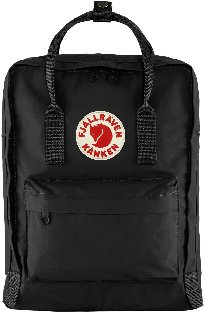 Рюкзак Fjallraven Kanken 16 Black