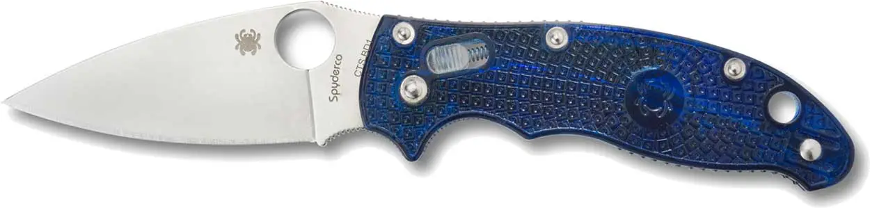 Ніж Spyderco Manix 2 Blue