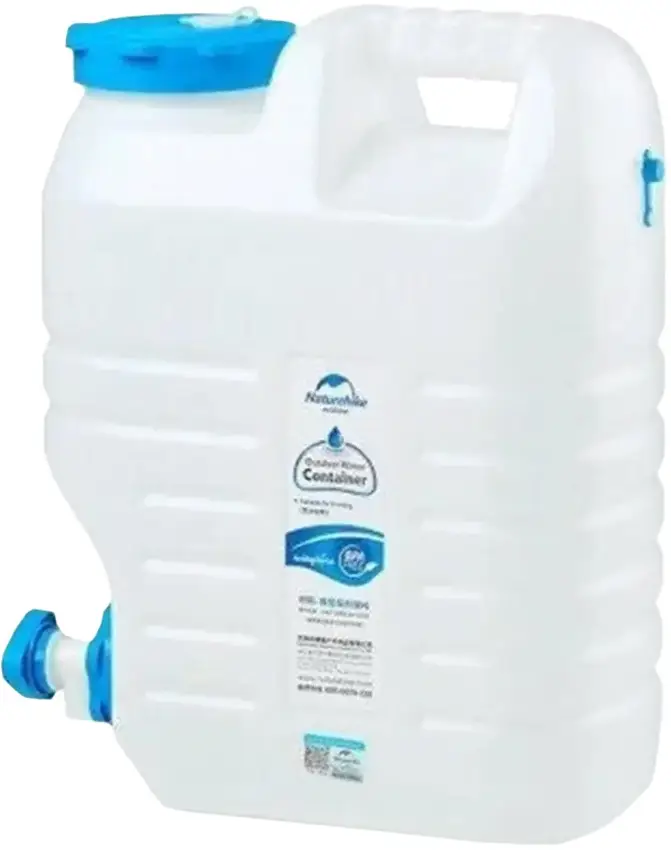 Канистра для воды Naturehike Water Container NH16S012-T 12L