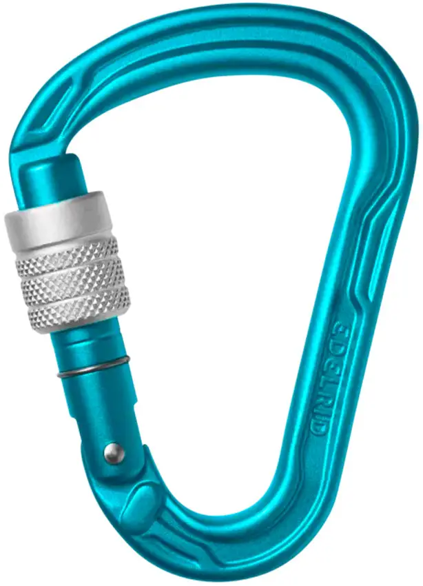 Карабін Edelrid HMS Strike Screw II Icemint