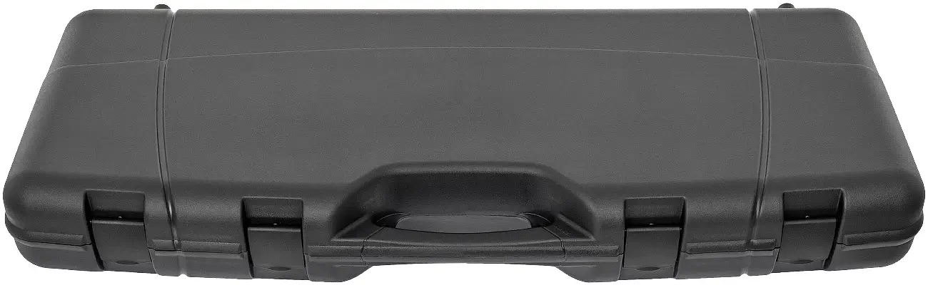 Кейс MEGAline оружейный 98x35x12  пластиковый черный