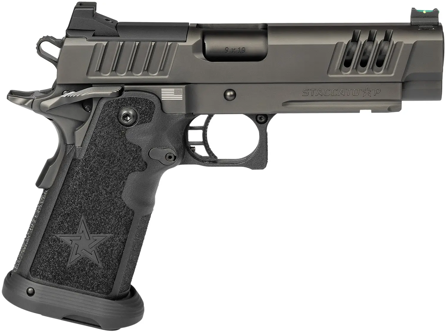 Пістолет спортивний Staccato 2011 P OR DLC X-Series кал. 9 мм (9х19)