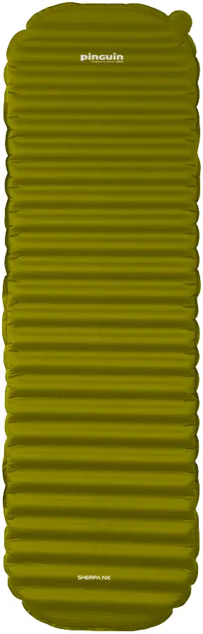 Коврик самонадувающийся Pinguin Sherpa NX 38 Green