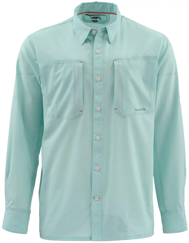 Сорочка Simms Ultralight Shirt M Light Teal