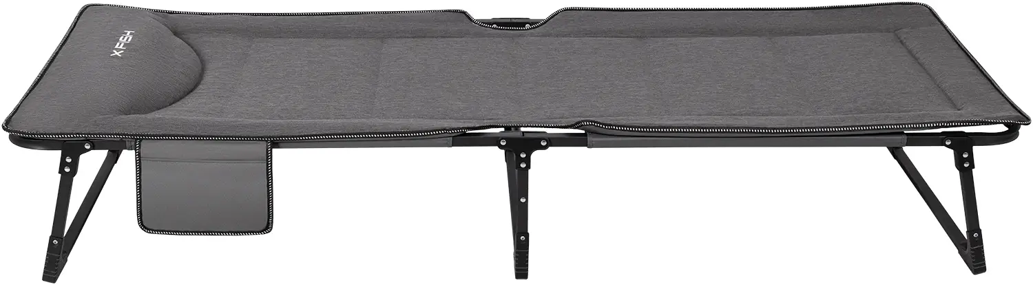 Раскладушка X-Fish Camp Bed 185х65х30cm Gey