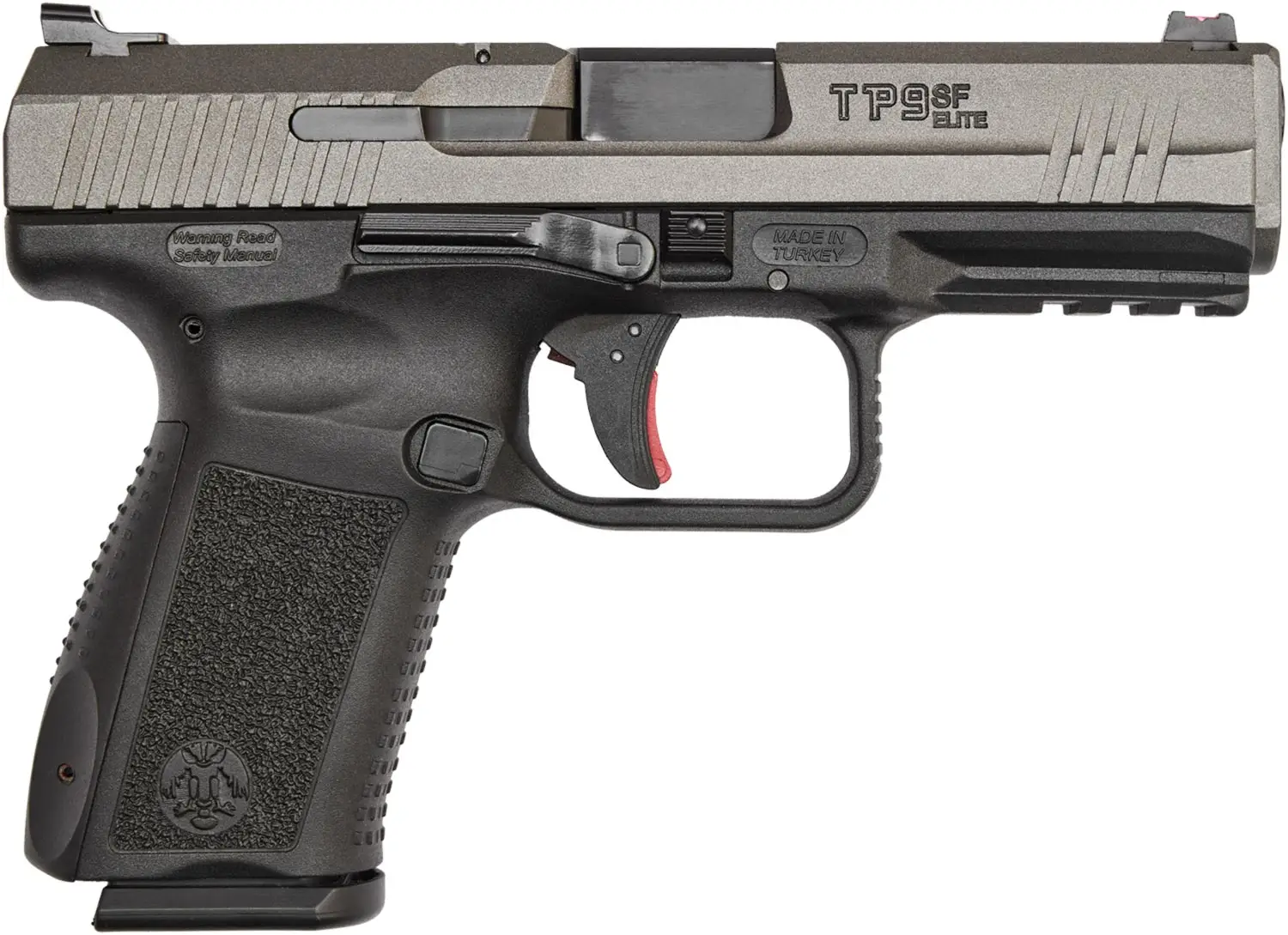 Пистолет спортивный Canik TP9 SF Elite SA кал. 9 мм (9х19). Tungsten