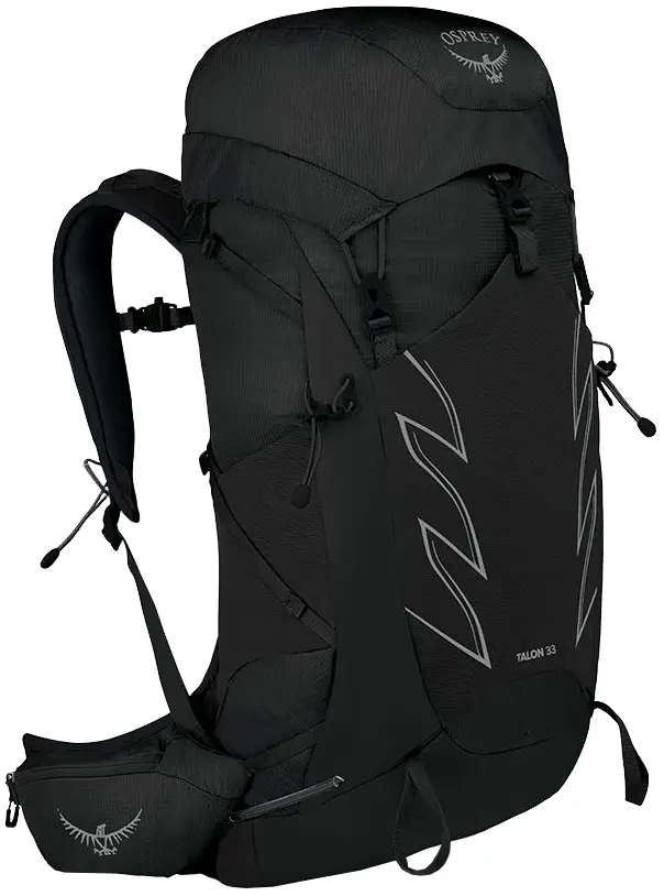 Рюкзак Osprey Talon S/M 33 Stealth black