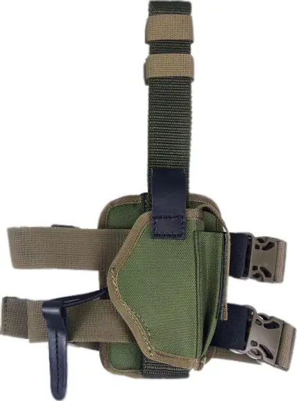 Кобура MEDAN 1253 Олива на стегно для ПМ/Форт 12