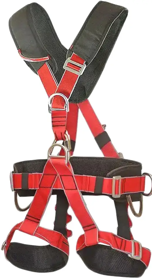 Система страховочная First Ascent Urban+ Comfort S/M Red