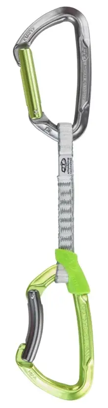 Оттяжка Climbing Technology COL Lime Set dy 12sm Grey/green