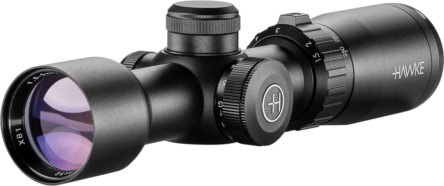 Прицел оптический Hawke XB1 Crossbow 1.5-5x32 сетка XB1 SR с подсветкой