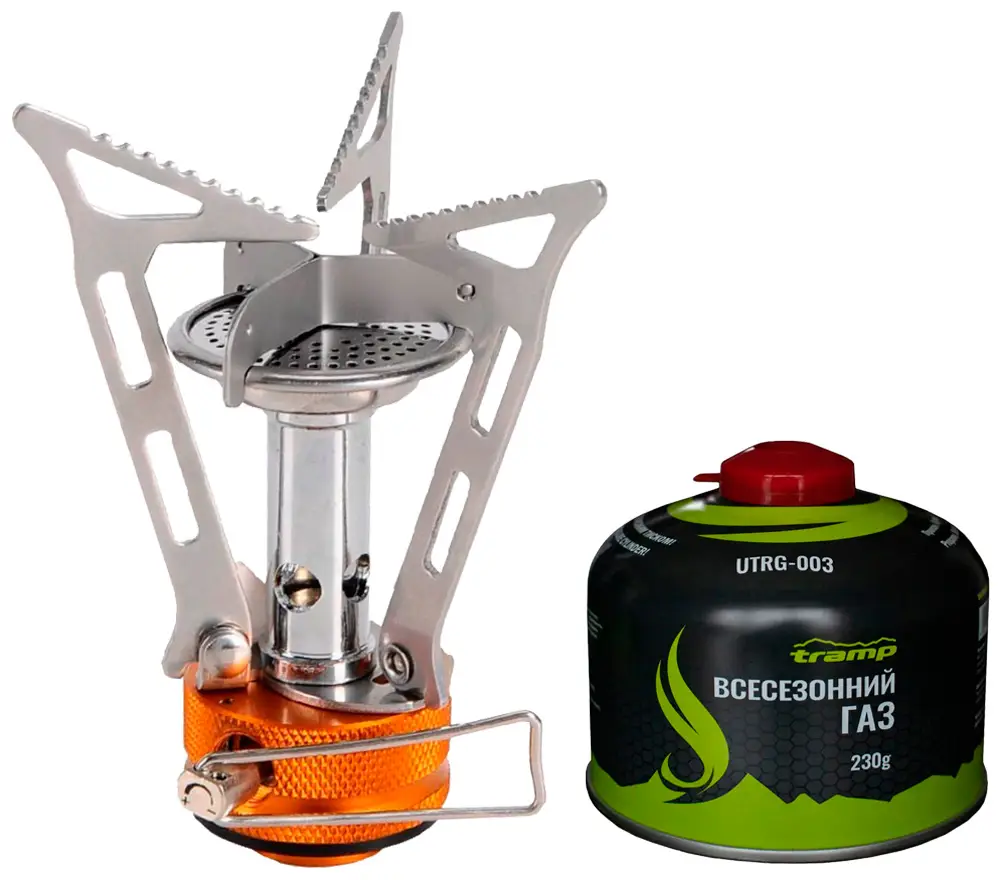 Газовая горелка Tramp TRG-042+TRG-003