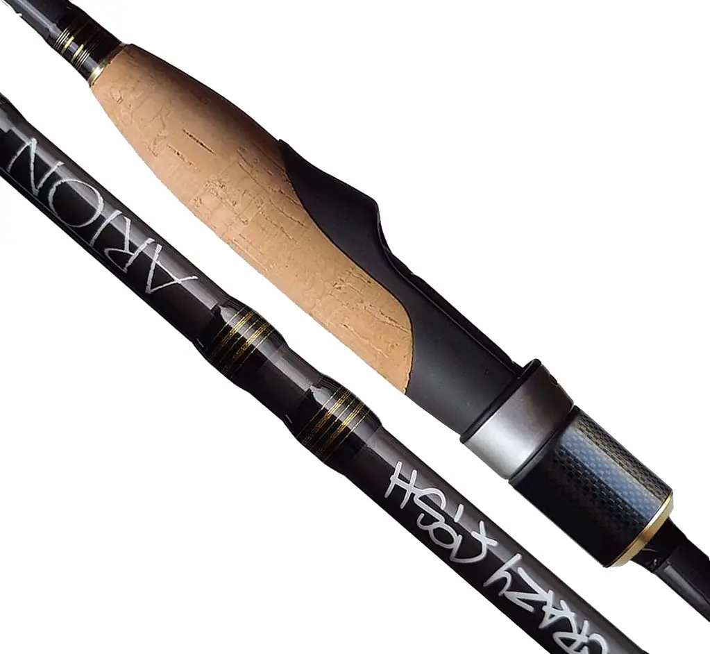 Спіннінг Crazy Fish Arion ASR6102LS 2.09m 3-12g