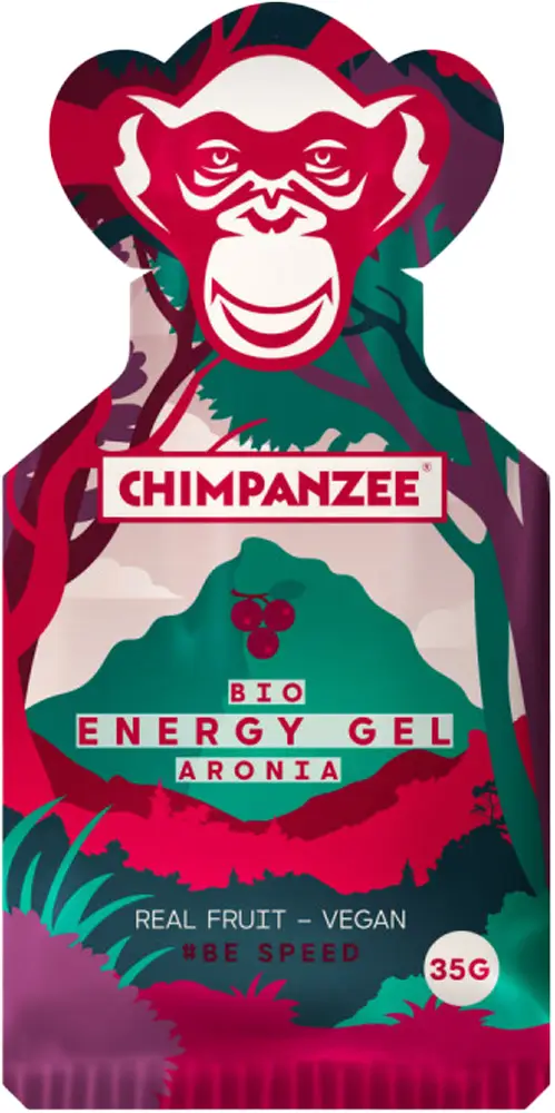 Гель енергетичний Chimpanzee Energy Gel Aronia 35г
