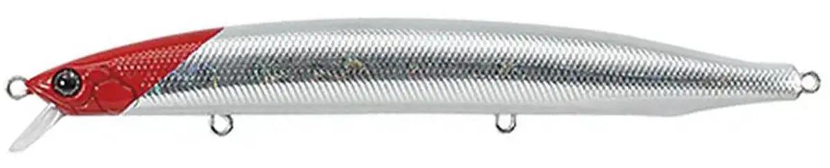 Воблер Tackle House Contact Node 150F 150mm 24.0g AHG Red Head