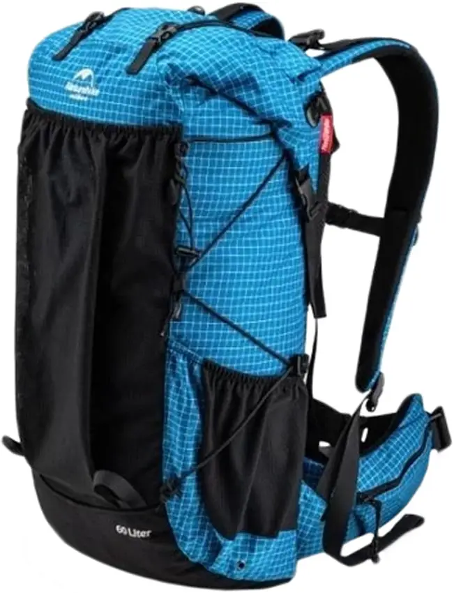 Рюкзак Naturehike Rock NH20BB113 40+5 Blue