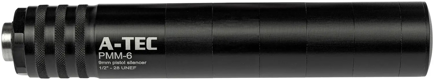 Саундмодератор A-TEC PMM кал. 9 мм (9х19) Різьба - 1/2"-28