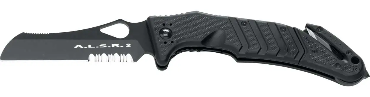 Ніж Fox FKMD A.L.S.R. 2 Black