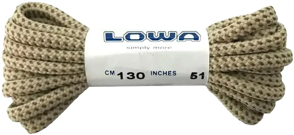 Шнурки Lowa ATC Lo 130cm Desert