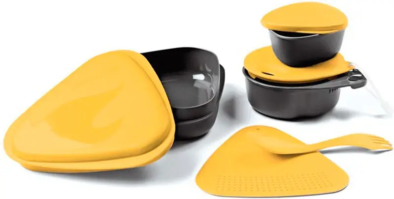Н-р посуду Light my fire MealKit pin-pack. Yellow