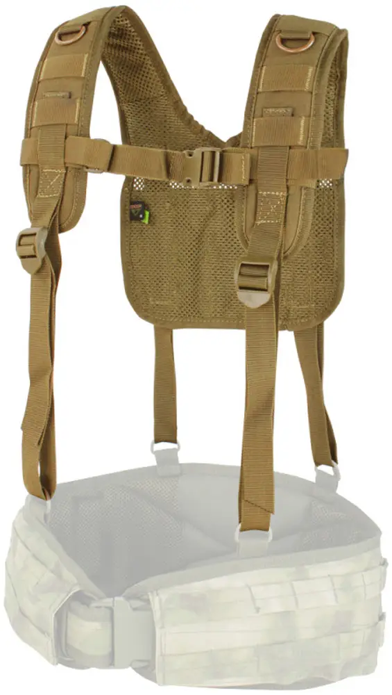 Подтяжки Condor H-HARNESS Coyote