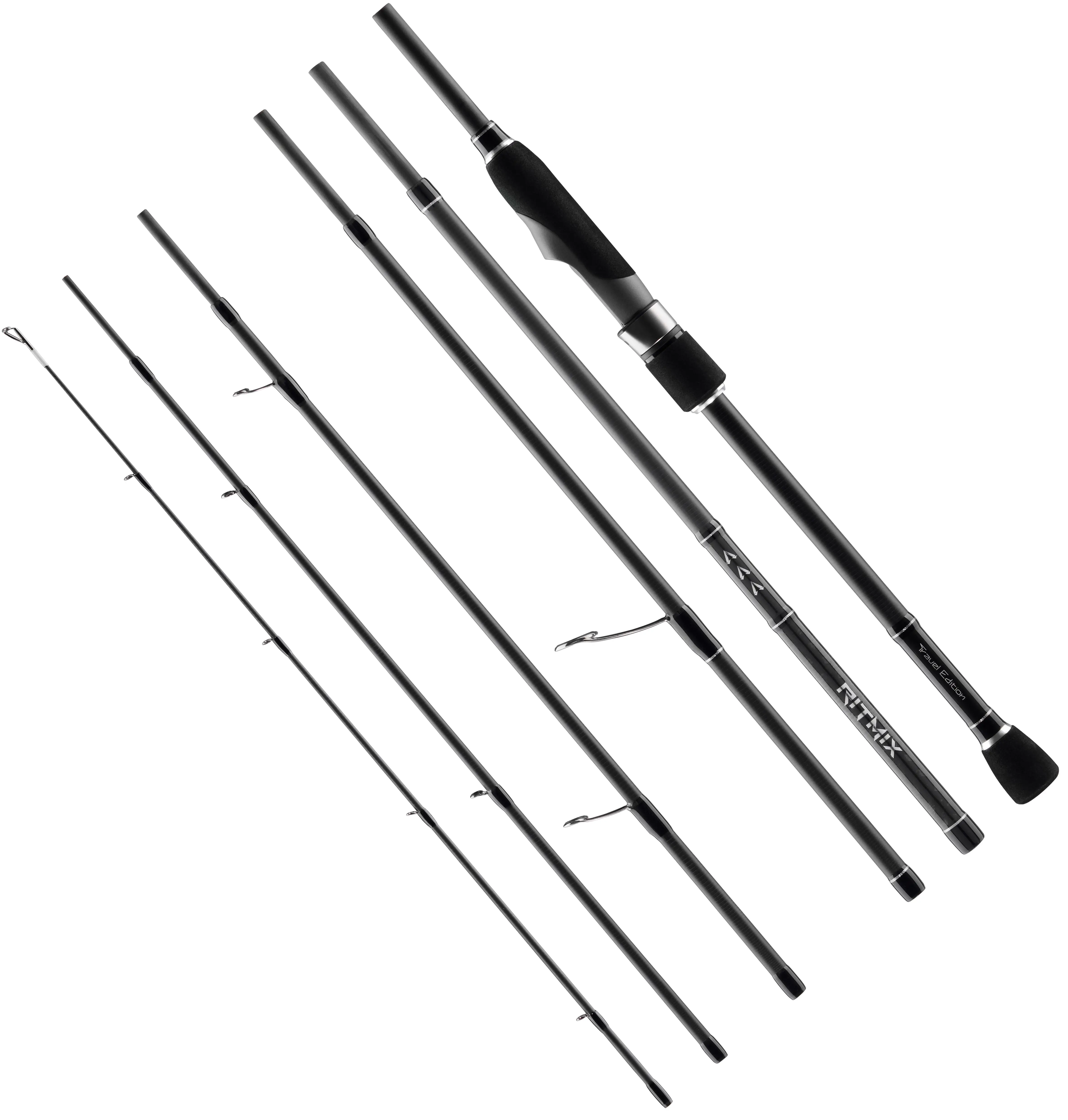 Спиннинг Select Ritmix Travel 766L-T 2.30m 3-12g Fast (6 част.)