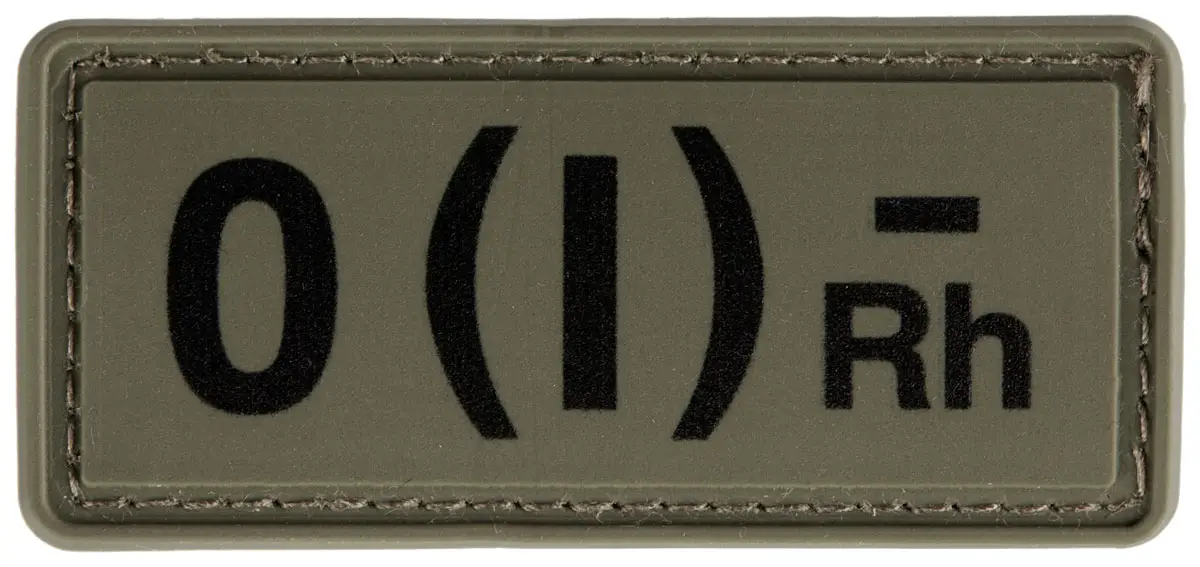 Патч МИД 1 -. Olive