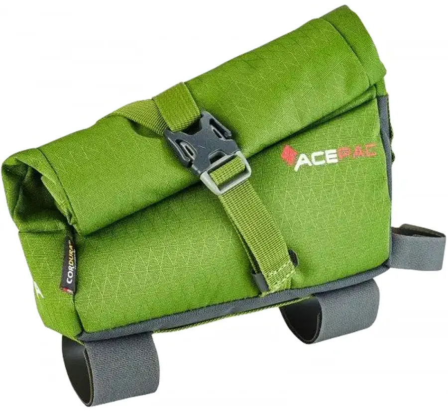 Сумка Acepac Roll Fuel Bag M на раму M 0.8 Green