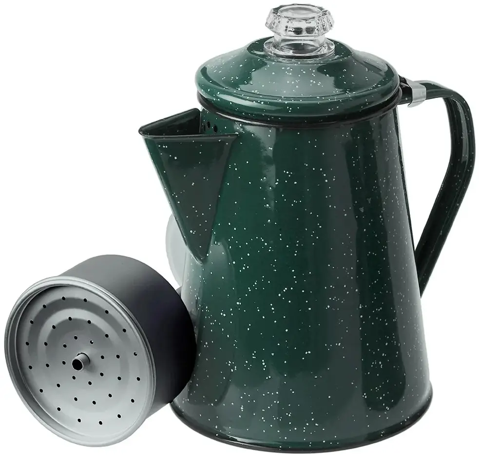 Кавник GSI Outdoors Кубок Percolator 8 Green
