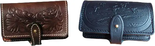 Подсумок MEDAN 2301 кожаный (6*12 к)