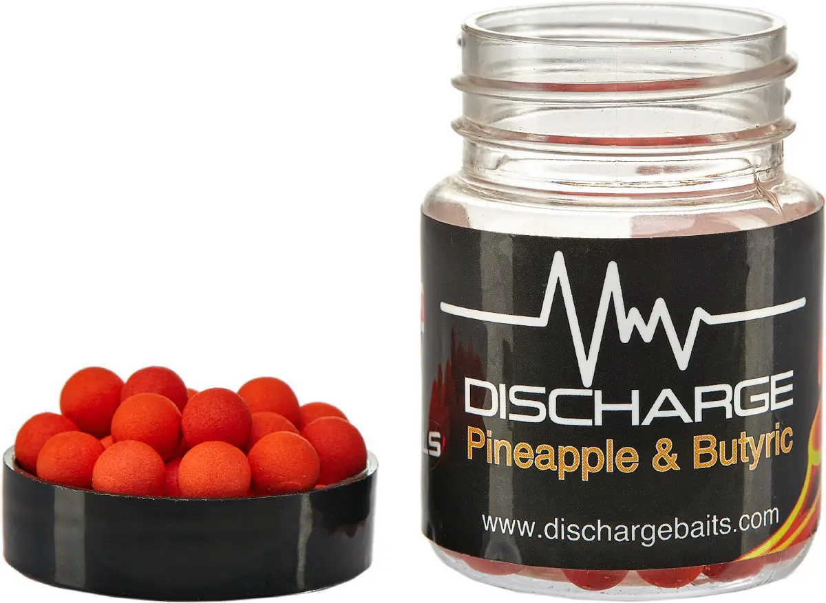 Бойлы Discharge Pop Up Pineapple N Butyric 8mm
