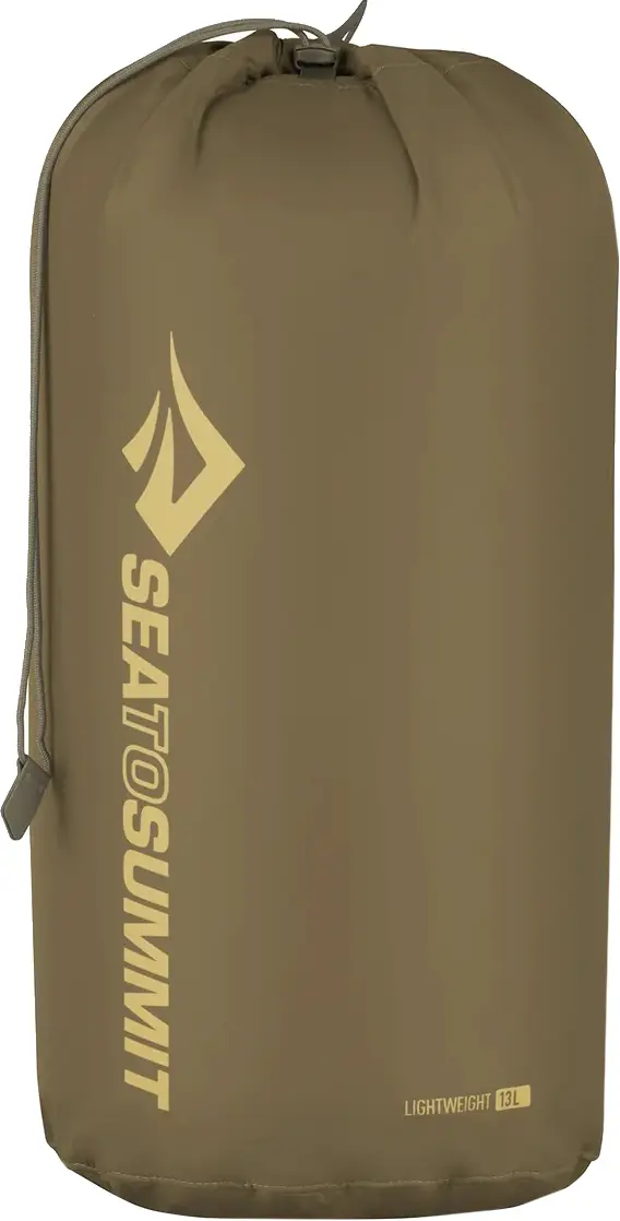 Компрессионный мешок Sea To Summit Lightweight Stuff Sack 13 Burnt olive