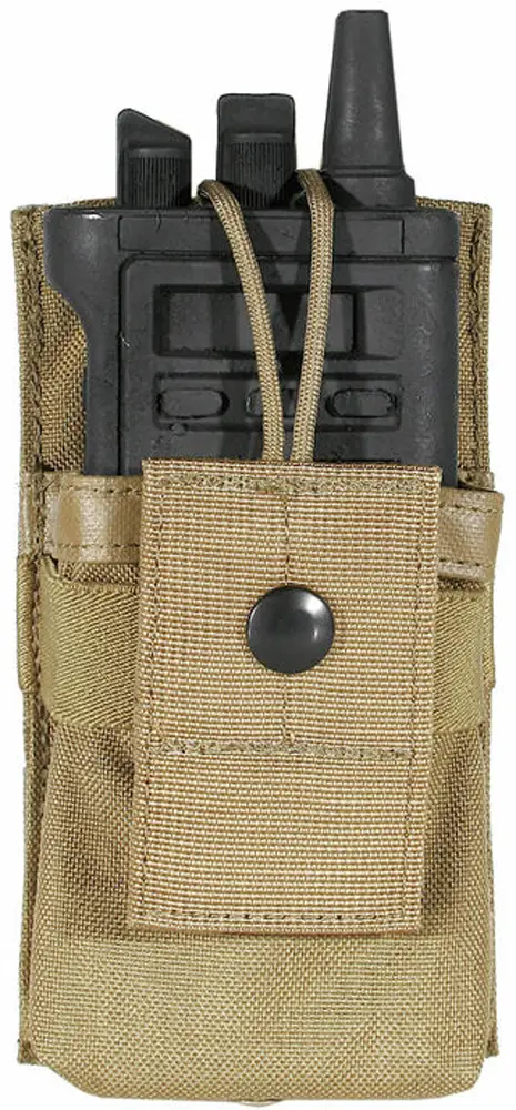 Підсумок BLACKHAWK Small Radio/GPS Pouch Coyote