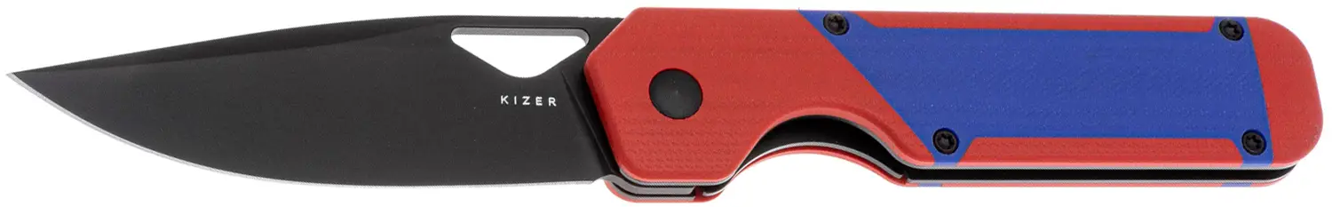 Ніж Kizer Militaw G10 Red & Blue