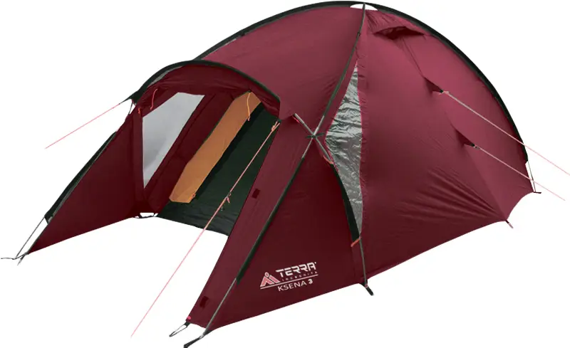 Палатка Terra Incognita Ksena 3 Cherry