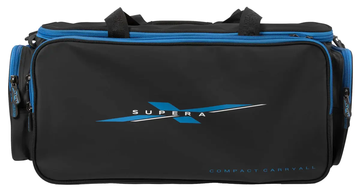 Сумка Preston Supera X Carryall Compact Black/blue