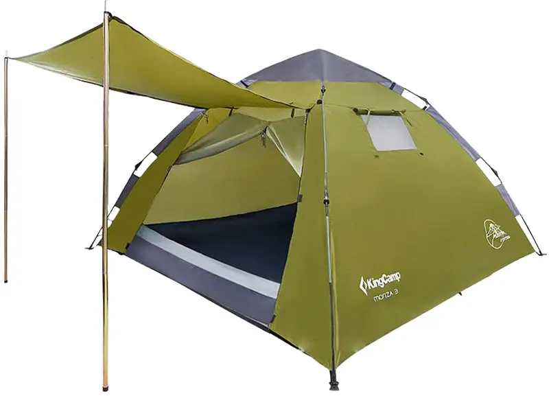 Палатка KingCamp Monza 3. Apple green
