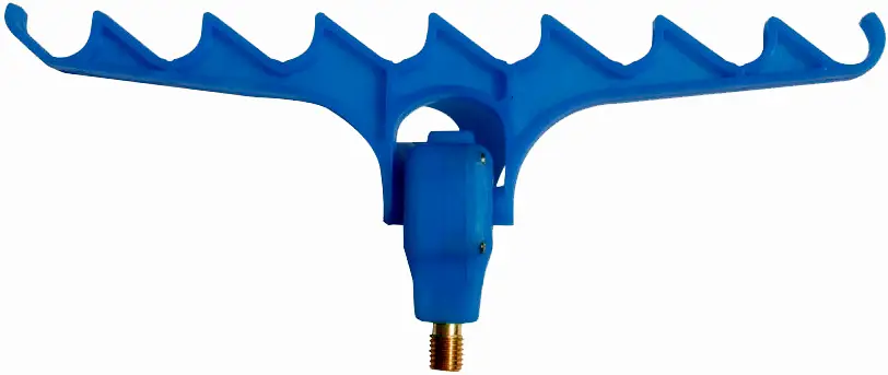 Подставка для удилищ CarpZoom Crest Rod Rest 9x23см