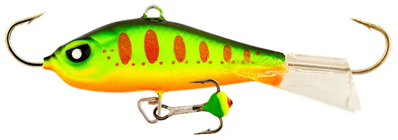 Балансир Lucky John Baltic 5 (з трійником) 50mm 22.0g #201