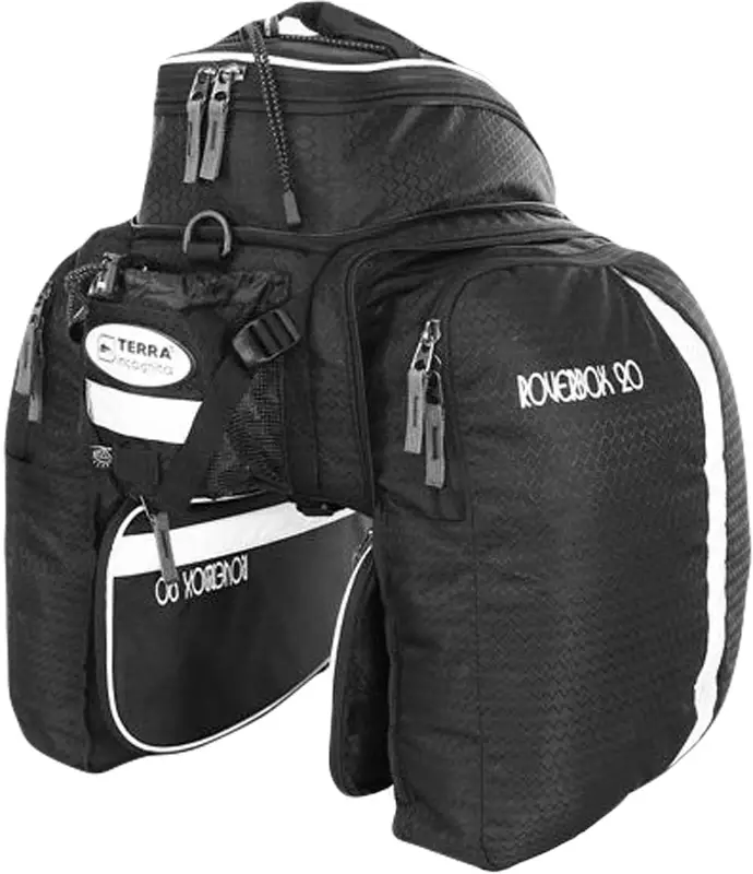 Велобаул Terra Incognita Roverbox 20 Black