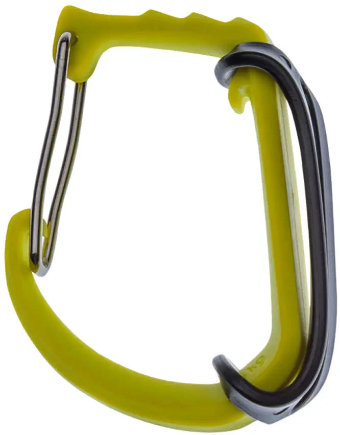 Карабін Edelrid SM-Clip 3R S Oasis