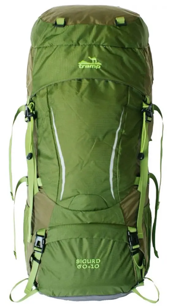 Рюкзак Tramp Sigurd 60+10 Green