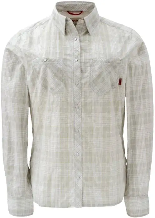 Сорочка Simms Women’s Big Sky Shirt M Grey