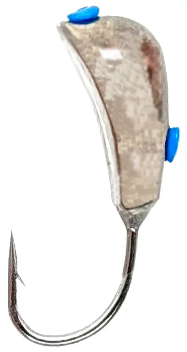 Мормышка Winter Star Уралка с лыской 4.0 mm ц:серебро