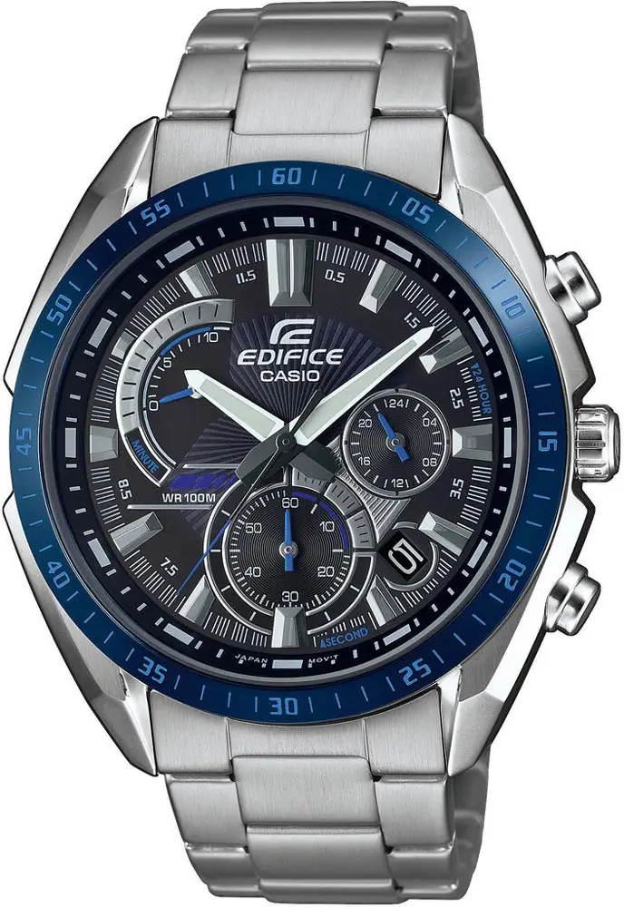 Часы Casio EFR-570DB-1BVUEF Edifice Серебристый