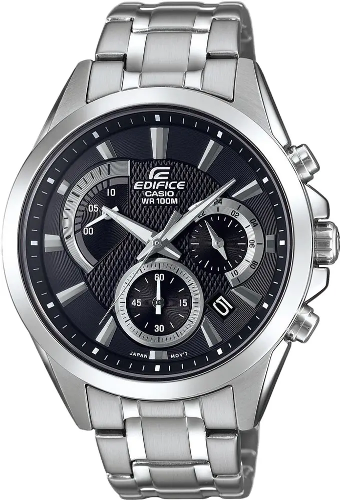 Часы Casio EFV-580D-1AVUEF Edifice. Серебристый