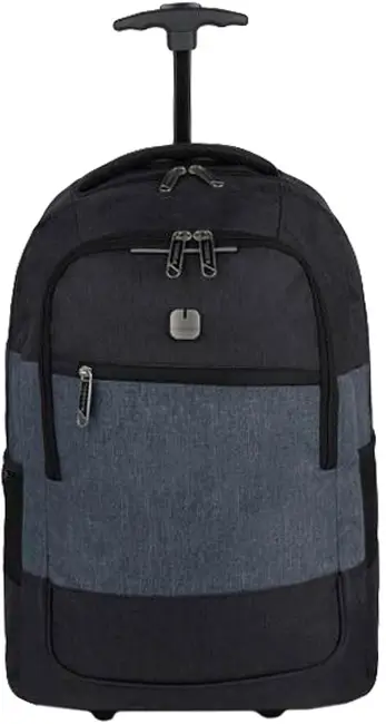 Рюкзак Gabol Saga 31L на колесах Black