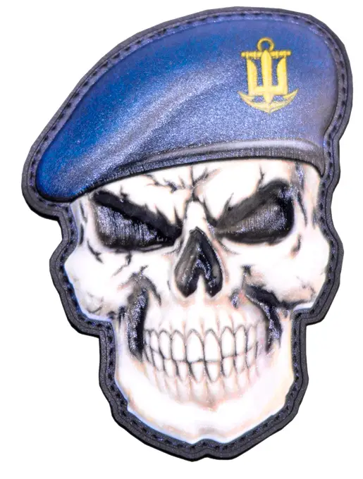 Патч МИД «Однострої ЗСУ. Війська Морських Сил» 3D