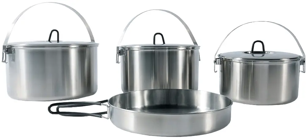 Набір посуду Tatonka Family Cook Set L