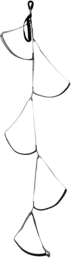 Драбинка Black Diamond Etrier 6 Step Black